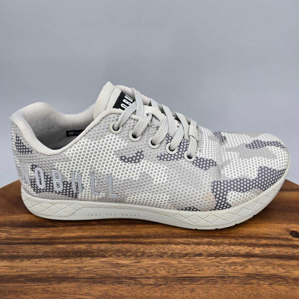 NOBULL Gray Camo Athletic Shoes